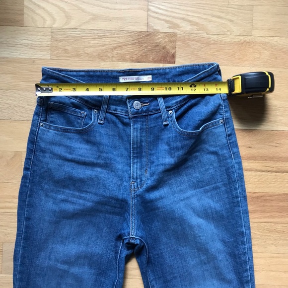 Levi’s 721 high rise skinny - 29 - Picture 4 of 9